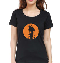 Load image into Gallery viewer, Dragon Ball T-Shirt for Women-Black-Ektarfa.online
