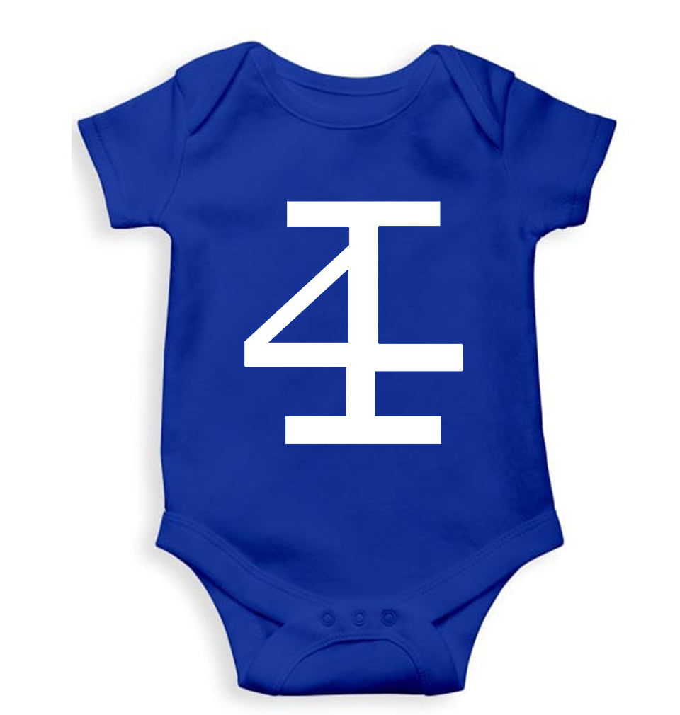 4Invictus Kids Romper For Baby Boy/Girl-Royal Blue-Ektarfa.online