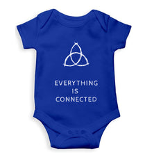 Load image into Gallery viewer, Everything is Connected Kids Romper For Baby Boy/Girl-Royal Blue-Ektarfa.online
