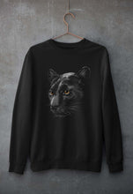 Load image into Gallery viewer, Black Panther Unisex Sweatshirt for Men/Women-Black-Ektarfa.online
