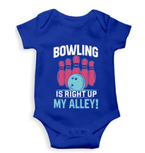 Load image into Gallery viewer, Bowling Kids Romper For Baby Boy/Girl-Royal Blue-Ektarfa.online
