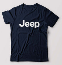 Load image into Gallery viewer, Jeep T-Shirt for Men-Navy Blue-Ektarfa.online
