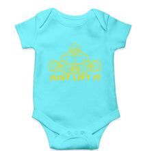 Load image into Gallery viewer, Gym Lift Kids Romper For Baby Boy/Girl-Sky Blue-Ektarfa.online
