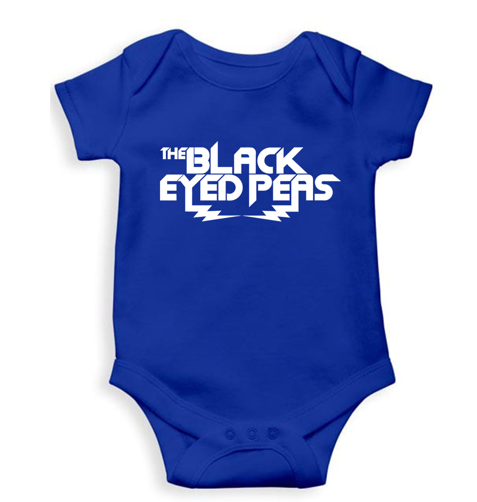Black Eyed Peas Kids Romper For Baby Boy/Girl-Royal Blue-Ektarfa.online