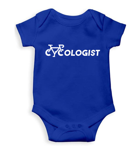 Cycologist Kids Romper For Baby Boy/Girl-0-5 Months(18 Inches)-Royal Blue-Ektarfa.online