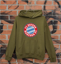 Load image into Gallery viewer, Bayern Munich Unisex Hoodie for Men/Women-Olive Green-Ektarfa.online
