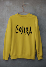 Load image into Gallery viewer, Gojira Unisex Sweatshirt for Men/Women-Mustard Yellow-Ektarfa.online
