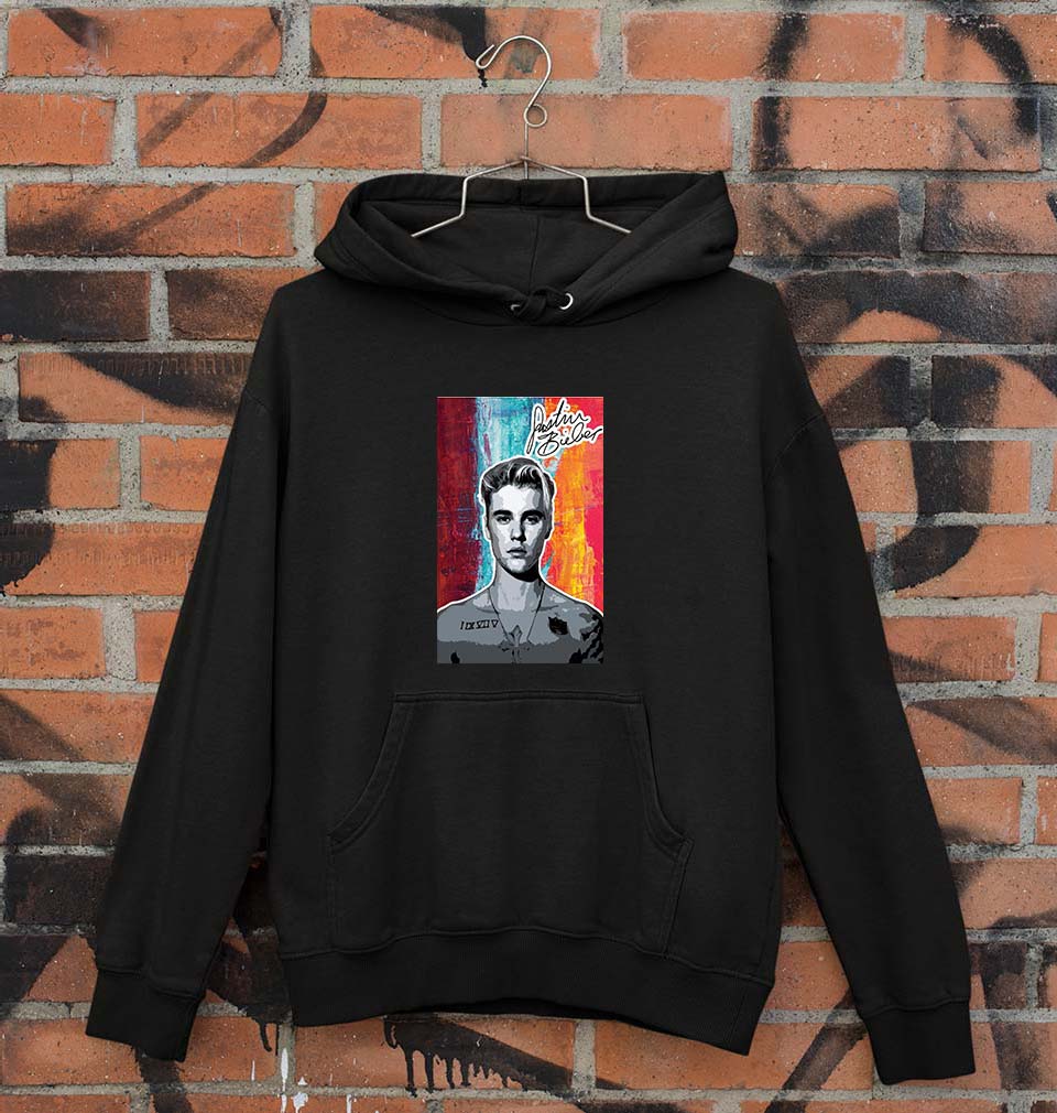 Justin Bieber Unisex Hoodie for Men/Women-Black-Ektarfa.online