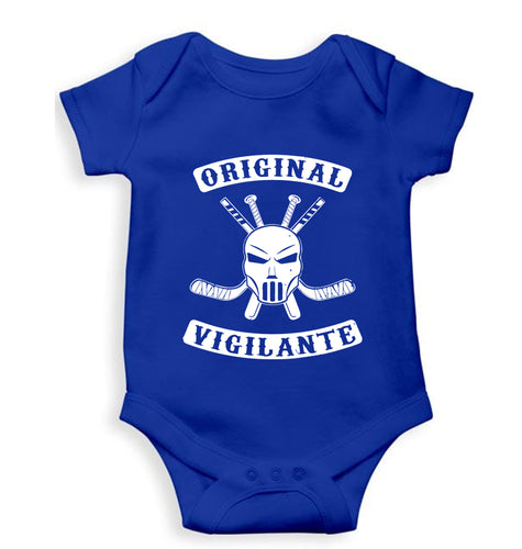 Casey Jones Kids Romper For Baby Boy/Girl-Royal Blue-Ektarfa.online