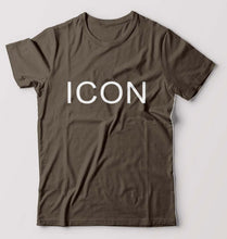 Load image into Gallery viewer, ICON T-Shirt for Men-Olive Green-Ektarfa.online
