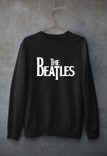 Beatles Unisex Sweatshirt for Men/Women-Black-Ektarfa.online