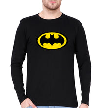 Load image into Gallery viewer, Batman Full Sleeves T-Shirt for Men-Black-Ektarfa.online
