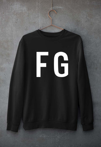 Fear of God Unisex Sweatshirt for Men/Women-Black-Ektarfa.online