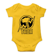 Load image into Gallery viewer, Thor Superhero Kids Romper For Baby Boy/Girl-Yellow-Ektarfa.online
