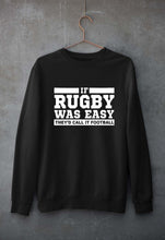 Load image into Gallery viewer, Rugby Unisex Sweatshirt for Men/Women-Black-Ektarfa.online
