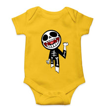 Load image into Gallery viewer, Gorillaz Kids Romper For Baby Boy/Girl-Yellow-Ektarfa.online
