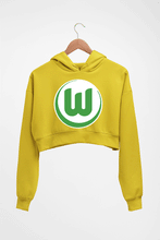 Load image into Gallery viewer, Wolfsburg HOODIE FOR WOMEN-Mustard Yellow-Ektarfa.online
