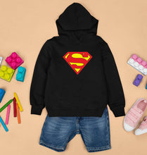 Load image into Gallery viewer, Superman Kids Hoodie for Boy/Girl-Black-Ektarfa.online
