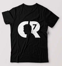 Load image into Gallery viewer, Cristiano Ronaldo CR7 T-Shirt for Men-Black-Ektarfa.online
