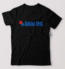 Load image into Gallery viewer, Andhra Bank T-Shirt for Men-Black-Ektarfa.online

