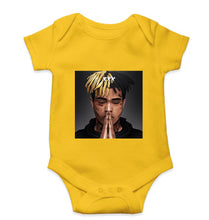 Load image into Gallery viewer, XXXTentacion Kids Romper For Baby Boy/Girl-Yellow-Ektarfa.online
