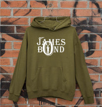 Load image into Gallery viewer, James Bond (007) Unisex Hoodie for Men/Women-Olive Green-Ektarfa.online
