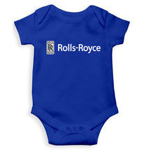 Load image into Gallery viewer, Rolls Royce Kids Romper For Baby Boy/Girl-0-5 Months(18 Inches)-Royal Blue-Ektarfa.online
