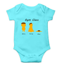 Load image into Gallery viewer, Gym Funny Kids Romper For Baby Boy/Girl-Light Blue-Ektarfa.online
