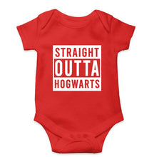 Load image into Gallery viewer, Harry Potter Hogwarts Kids Romper For Baby Boy/Girl-0-5 Months(18 Inches)-Red-Ektarfa.online
