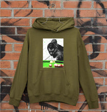Load image into Gallery viewer, Ronnie O&#39;Sullivan Snooker Unisex Hoodie for Men/Women-Olive Green-Ektarfa.online
