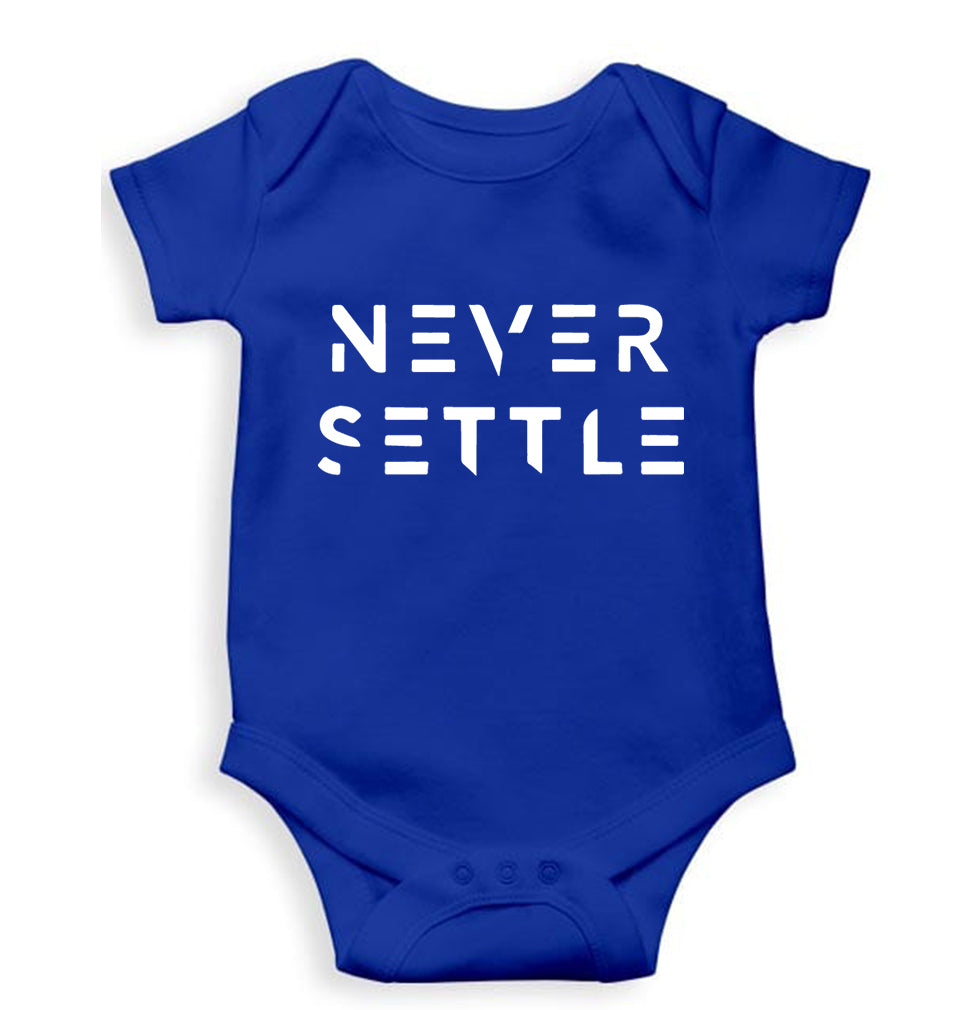 OnePlus Kids Romper For Baby Boy/Girl-Royal Blue-Ektarfa.online