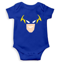 Load image into Gallery viewer, Flash Superhero Kids Romper For Baby Boy/Girl-Royal Blue-Ektarfa.online
