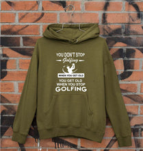 Load image into Gallery viewer, Golf Unisex Hoodie for Men/Women-Olive Green-Ektarfa.online

