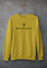 Load image into Gallery viewer, Maserati Unisex Sweatshirt for Men/Women-Mustard Yellow-Ektarfa.online
