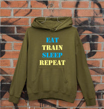 Load image into Gallery viewer, Gym Unisex Hoodie for Men/Women-Olive Green-Ektarfa.online
