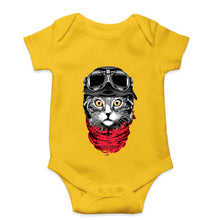 Load image into Gallery viewer, Cat Kids Romper For Baby Boy/Girl-Yellow-Ektarfa.online
