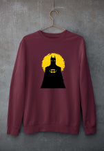 Load image into Gallery viewer, Batman Superhero Unisex Sweatshirt for Men/Women-Maroon-Ektarfa.online
