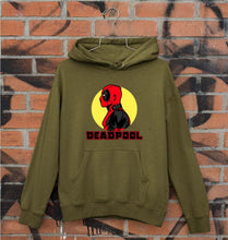 Load image into Gallery viewer, Deadpool Superhero Unisex Hoodie for Men/Women-Olive Green-Ektarfa.online

