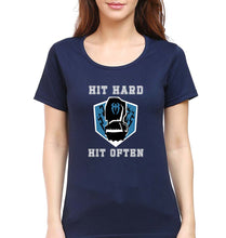 Load image into Gallery viewer, Roman Reigns WWE T-Shirt for Women-Navy Blue-Ektarfa.online
