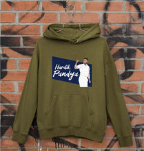 Load image into Gallery viewer, Hardik Pandya Unisex Hoodie for Men/Women-Olive Green-Ektarfa.online
