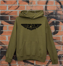 Load image into Gallery viewer, Top Gun Unisex Hoodie for Men/Women-Olive Green-Ektarfa.online

