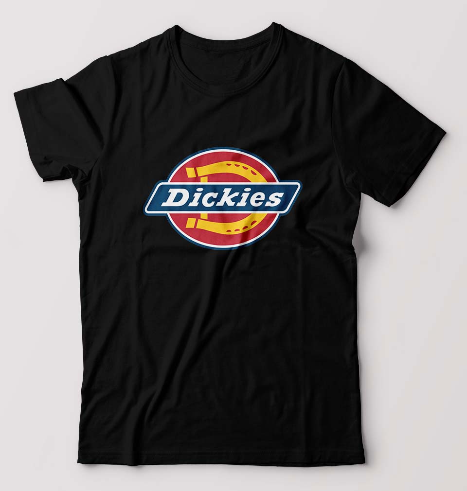 Dickies T-Shirt for Men-Black-Ektarfa.online