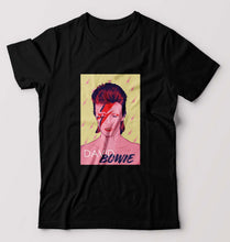 Load image into Gallery viewer, David Bowie T-Shirt for Men-Black-Ektarfa.online
