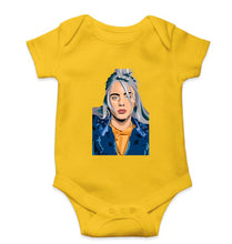Load image into Gallery viewer, Billie Eilish Kids Romper For Baby Boy/Girl-Yellow-Ektarfa.online
