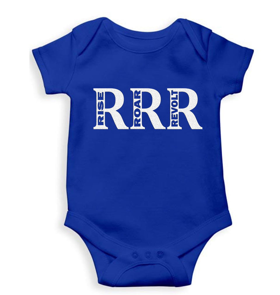 RRR Kids Romper For Baby Boy/Girl-Royal Blue-Ektarfa.online