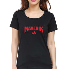 Load image into Gallery viewer, Maverik T-Shirt for Women-Black-Ektarfa.online

