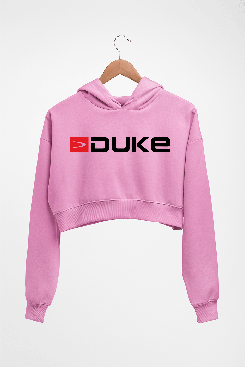 Duke Crop HOODIE FOR WOMEN-Light Baby Pink-Ektarfa.online