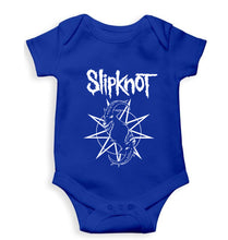 Load image into Gallery viewer, Slipknot Kids Romper For Baby Boy/Girl-0-5 Months(18 Inches)-Royal Blue-Ektarfa.online
