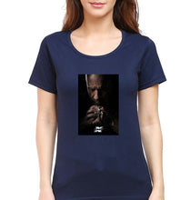 Load image into Gallery viewer, Fast X Vin Diesel T-Shirt for Women-Navy Blue-Ektarfa.online

