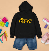 Load image into Gallery viewer, Drew Kids Hoodie for Boy/Girl-Black-Ektarfa.online

